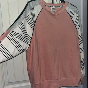 Pink sweater